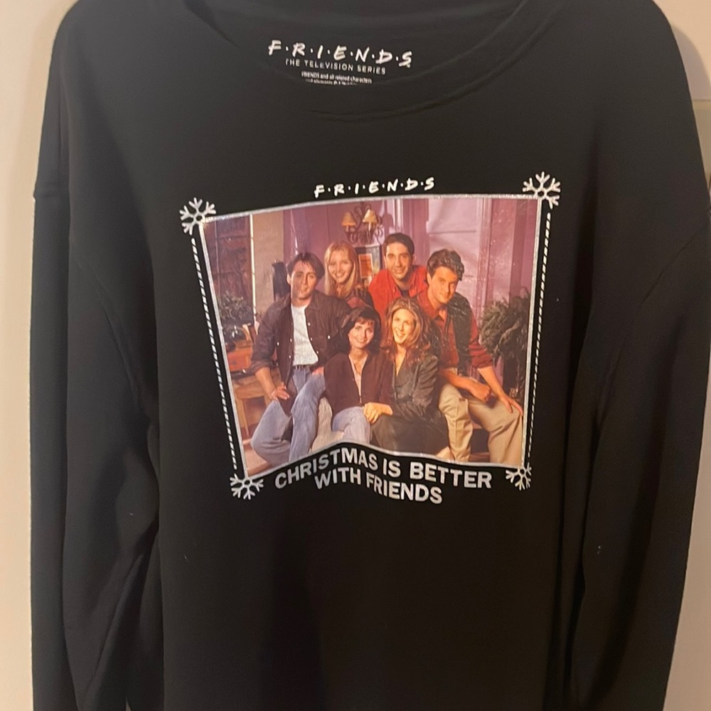 Friends Christmas sweater
